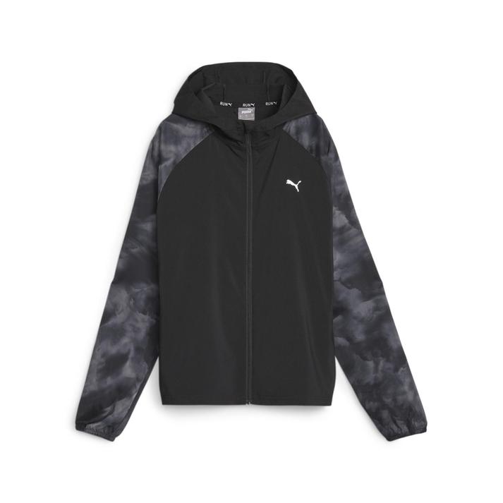 レディース 【PUMA】 プーマ W RUN FAVORITE AOP WOVEN JKT アウター 524534