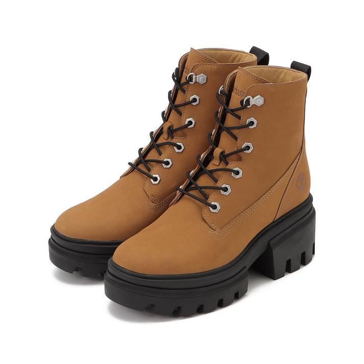 【Timberland】 ティンバーランド W'S EVERLEIGH 6IN LACE UP BOOT エヴァーリー 6インチ レースアップ ブーツ A41QK