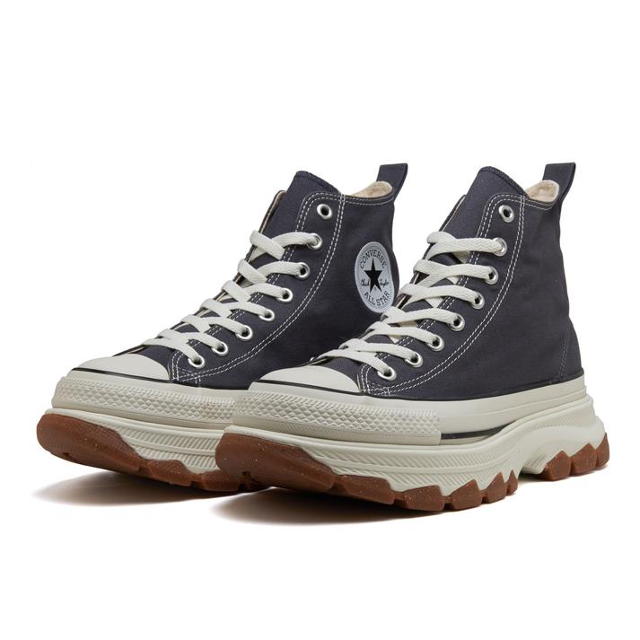 【CONVERSE】AS TREKWAVE FADEDCANVAS HI L GRAY 国内発送 CONVERSE converse コンバース ALL STAR TREKWAVE FADEDCANVAS