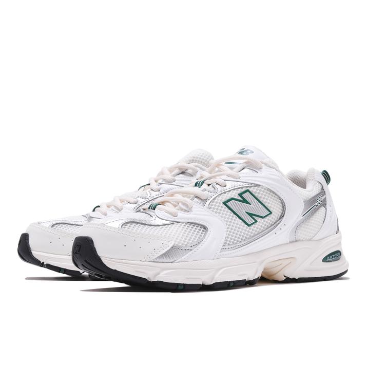 ニューバランス MR530SX 新品 ホワイト シルバー グリーン 25 New Balance 530 Sea Salt Marsh Green - MR530SX | eBay