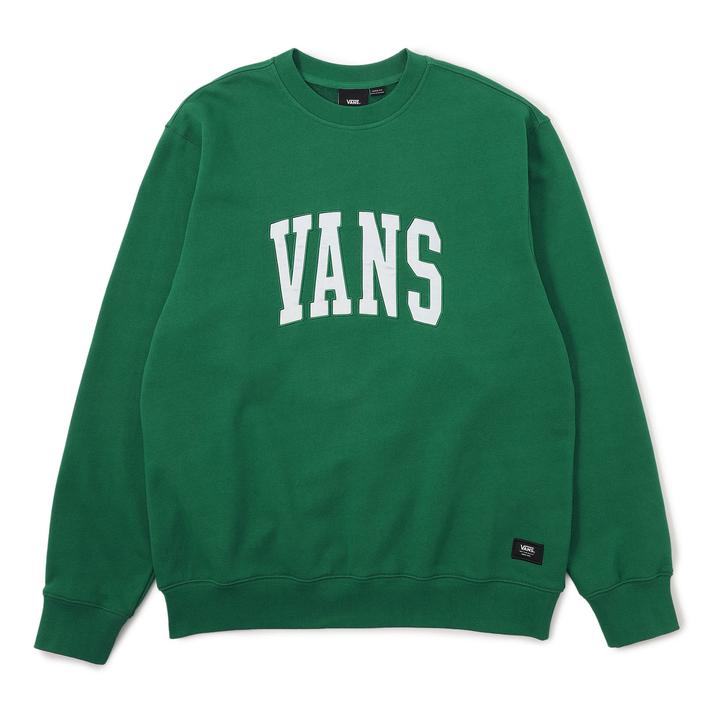 【VANS】 ヴァンズ M STANDARDS VARSITY LOOSE CREW スウェットクルー VN000HP7J5F