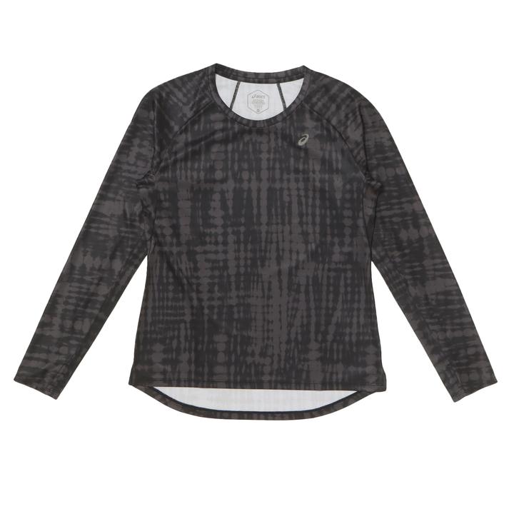 楽天市場】【アシックス】W'S LIMO グラフィックロングスリーブトップ