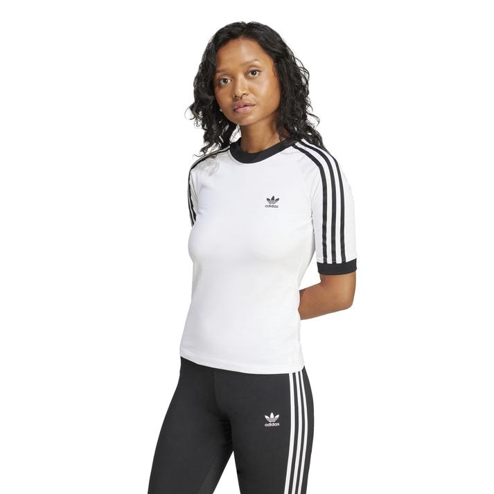 レディース adidas アディダス W V-NECK LS ロングスリーブ JD2605 WHITE レディース 【adidas】 アディダス W V-NECK LS ロングスリーブ