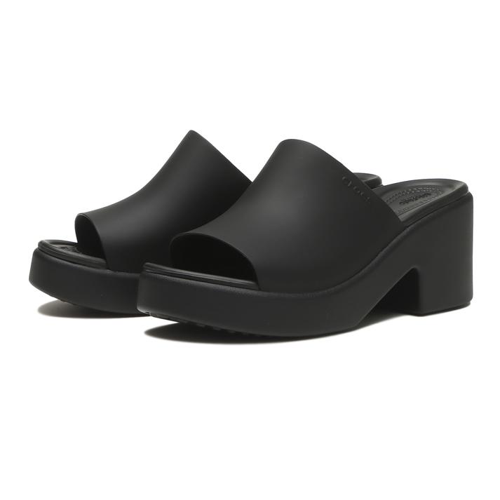美品W8 クロックス crocs レイ2 エックスストラップ ウェッジサンダル クロックス レイ2.0エックスストラップウェッジ サンダル W8