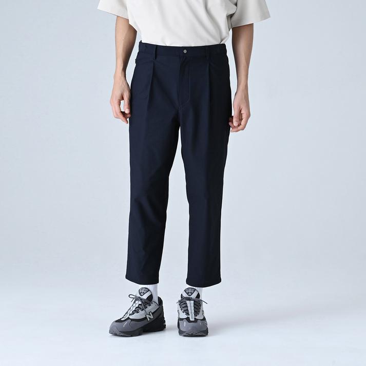 【New Balance】 ニューバランス M MET24 Wide Tapered Fit パンツ AMP55004NV