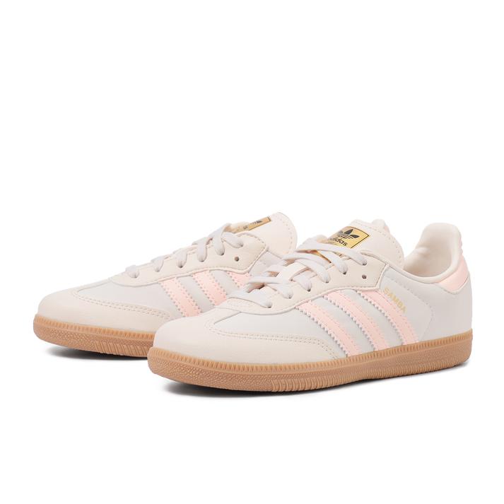 アディダス！SAMBAスニーカー adidas アディダス サンバ OG スニーカー SAMBA W WHITE SILVER