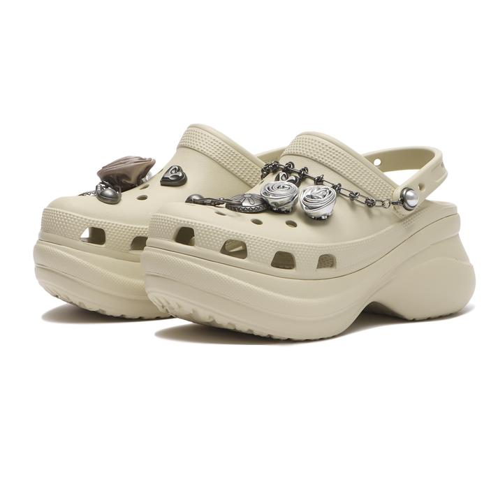 ジューシークチュール お化けヘッド 楽天市場】crocs JUICY COUTURE BAE CLOG MULTI 211104-90h