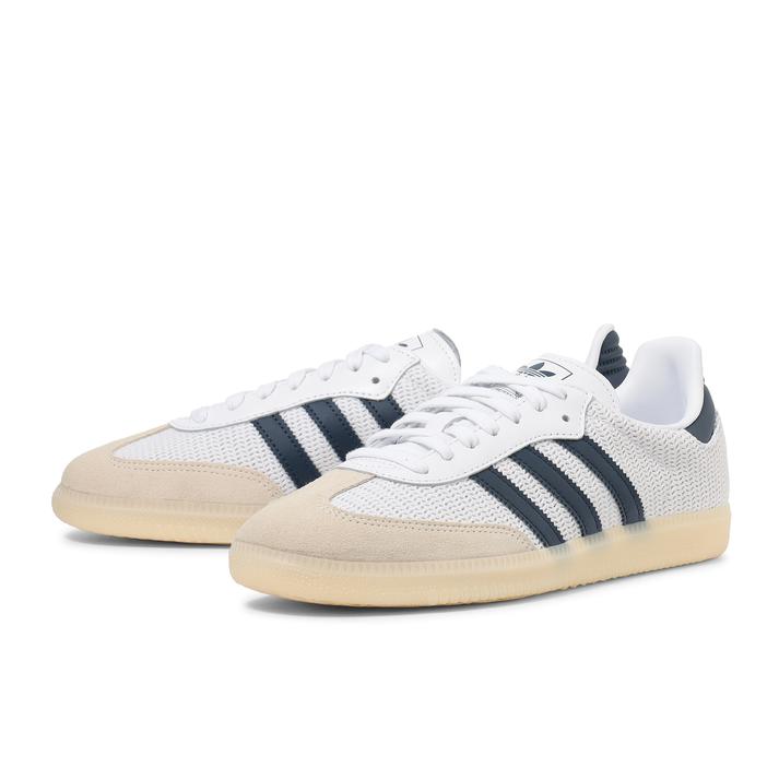 アディダス adidas サンバ　JI3184 Adidas Men Samba OG Knitted Mesh Brown Gum JI3184 – Solestop.com