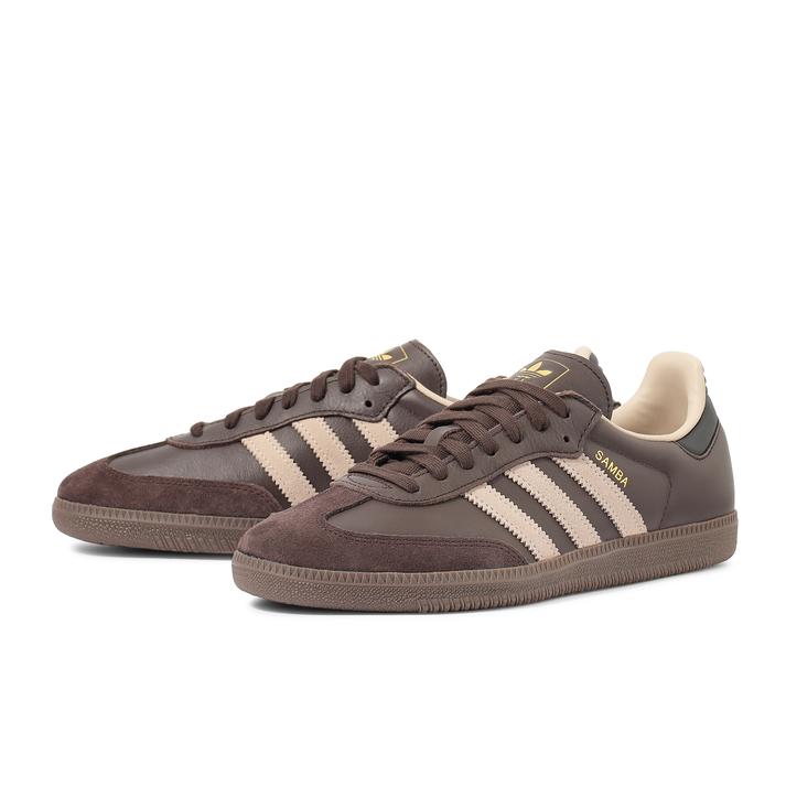 アディダス　サンバOG ブラウン　イエロー Shoes - Samba OG Shoes - Brown | adidas Oman