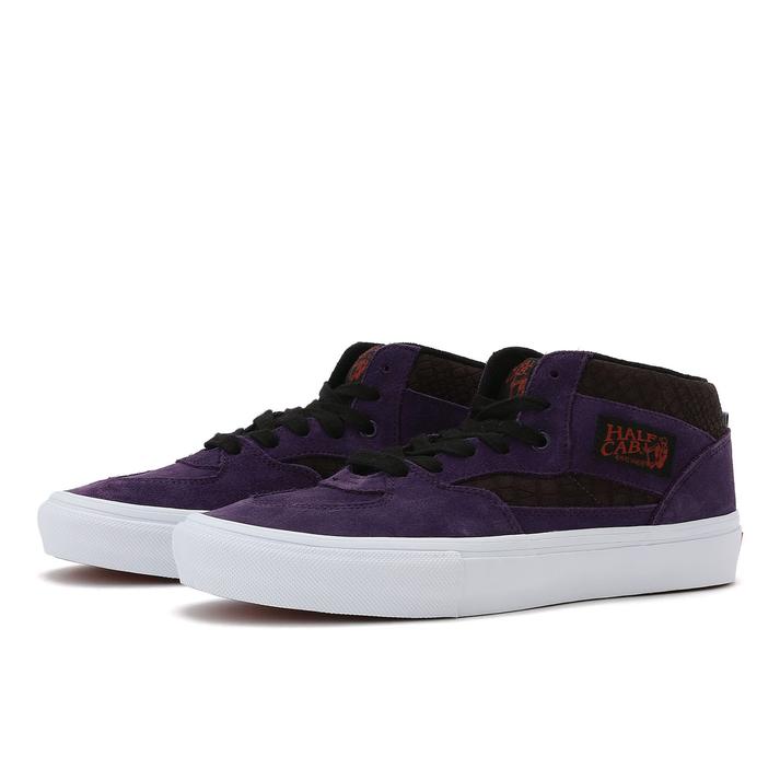 バンズ・ハーフキャブ・プロ 26.5 halfcab pro VANS SKATE HALF CAB BLACK / WHITE SHOES 【 バンズ スケート