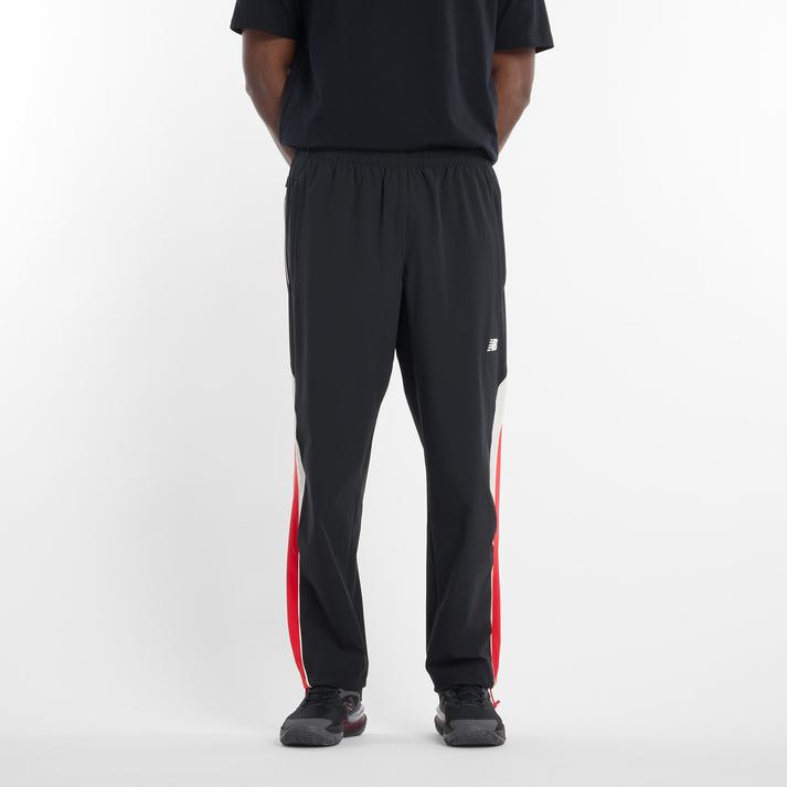 【New Balance】 ニューバランス M In Game ウーブントラックパンツ MP53611BK