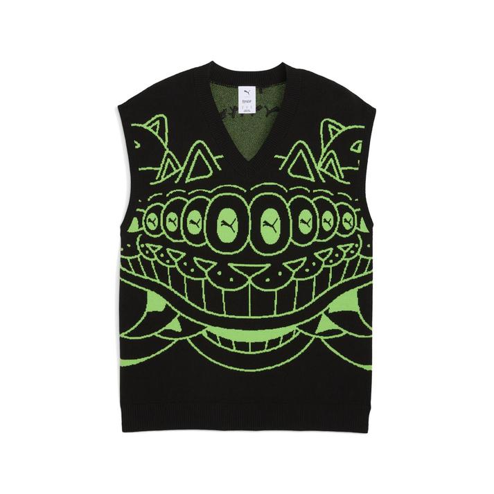 【PUMA】 プーマ M RIPNDIP KNITTED VEST その他ウェア 632415