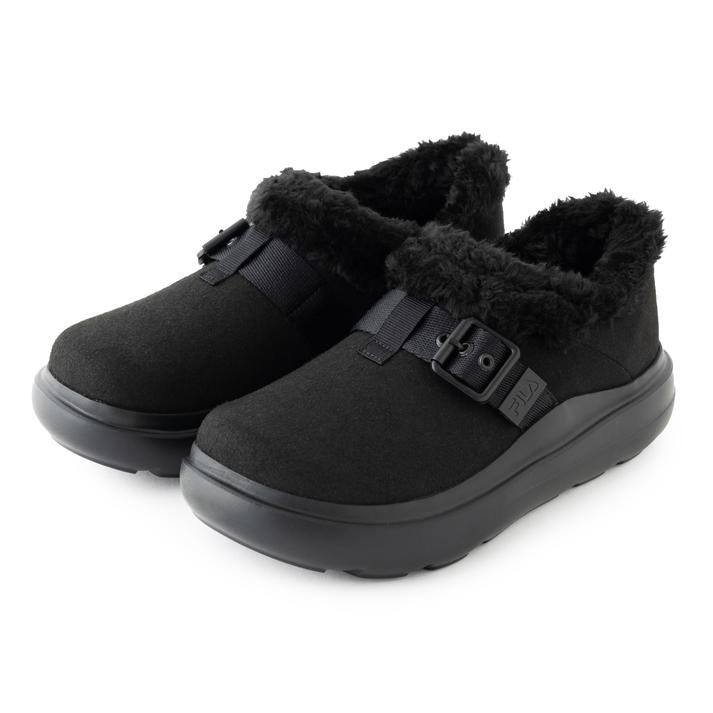 【FILA】 フィラ PUFFER BOLD SLIP ON v2 FUR パッファーボールドスリップオンブイ2ファー 1XM02869H001 ABC-MART限定