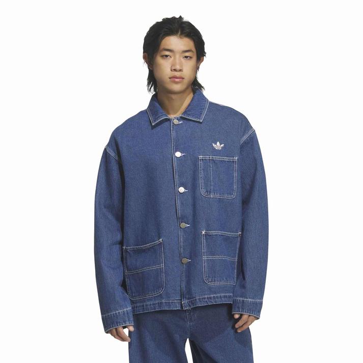 【adidas】 アディダス U DENIM COVERALL VINTAGE アウター KR1035 ABC-MART限定