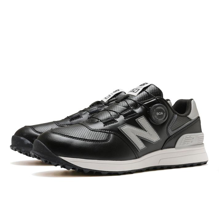 【NEW BALANCE】 ニューバランス UG574 BK4(2E) 574 v4 SL ボア UG574 BK4