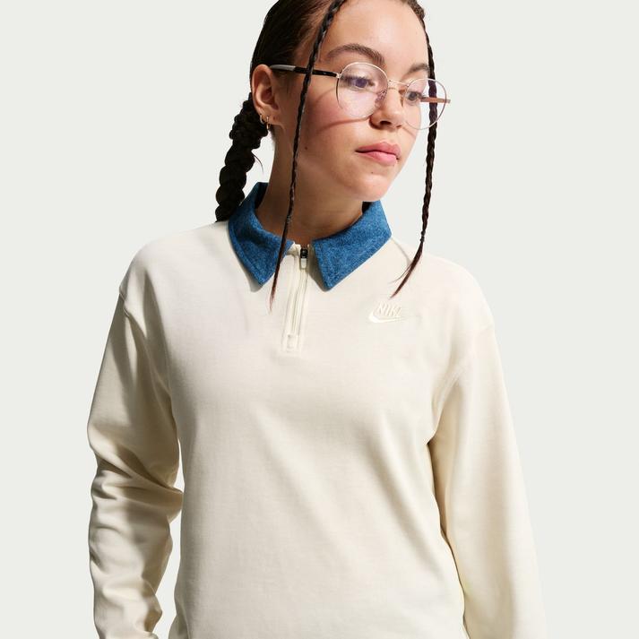 ガールズ 【NIKE】 ナイキ K POLO LS TOP ロングスリーブ IF2311