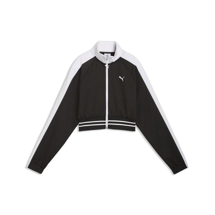 【PUMA】 プーマ W T7 PIQUE CROPPED TRACK JKT アウター 636779