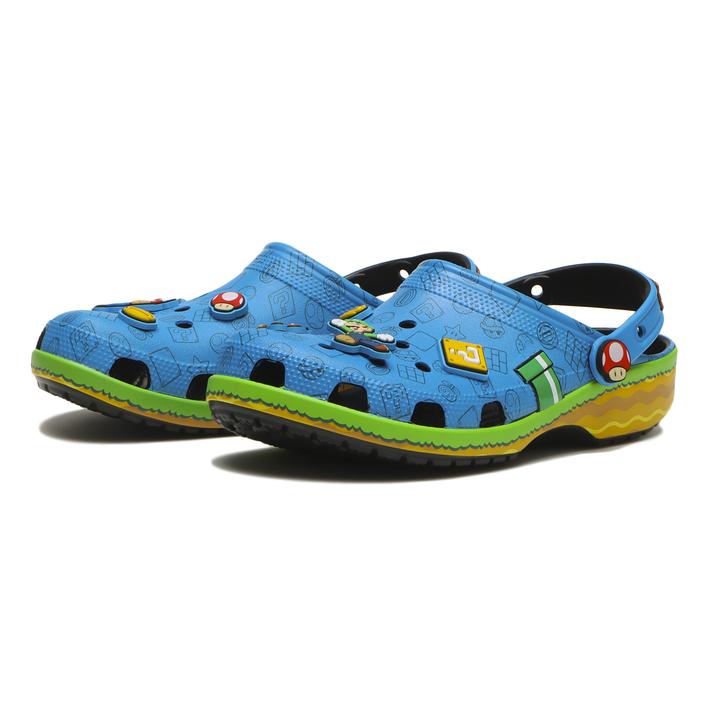 【crocs】 クロックス SUPER MARIO CORE CLS CLG スーパーマリオ コア クラシック クロッグ 212138-90H｜ABC-MART SPORTS