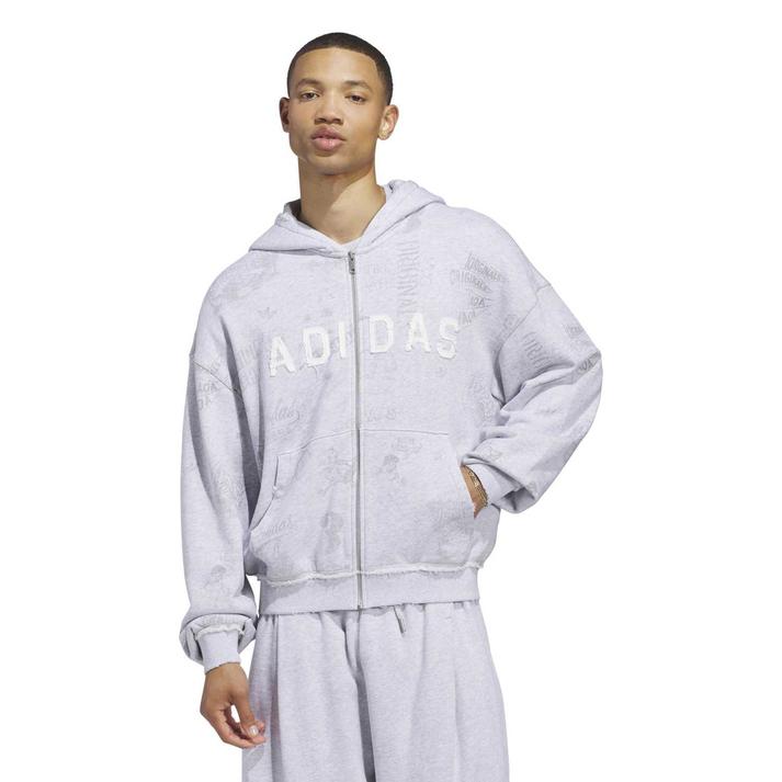 【adidas】 アディダス M AOA FULLZIP HD(ORI PREP) スウェット KT7888|ABC-MART SPORTS
