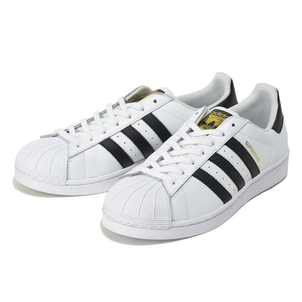 【ADIDAS】 アディダス SUPERSTAR スーパースター C77124 WHT/CBK/WHT