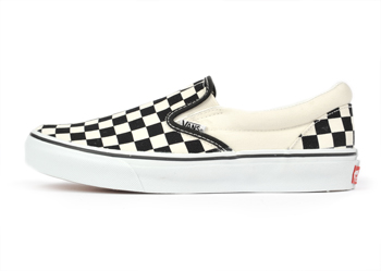 楽天市場 Vans ヴァンズ Slip On スリッポン V98cla Black Wht Chk Abc Mart Sports