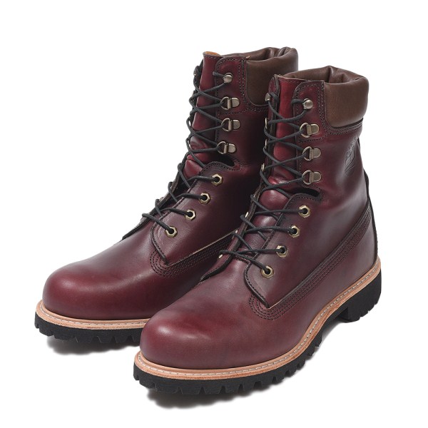 Timberland ティンバーランド Usa Made 8 Inch 8 ユーエスエー Boot ブーツ ユーエスエー メイド 8インチ ブーツ A1jxm Burgundy 17fa Abc Mart Sportsワークブーツ 送料無料