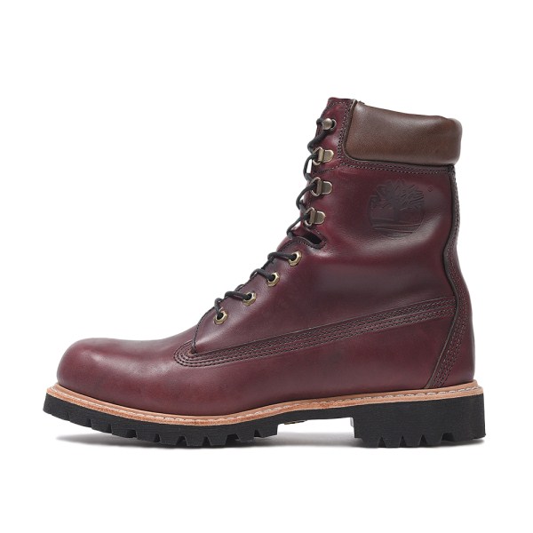 Timberland ティンバーランド Usa Made 8 Inch 8 ユーエスエー Boot ブーツ ユーエスエー メイド 8インチ ブーツ A1jxm Burgundy 17fa Abc Mart Sportsワークブーツ 送料無料