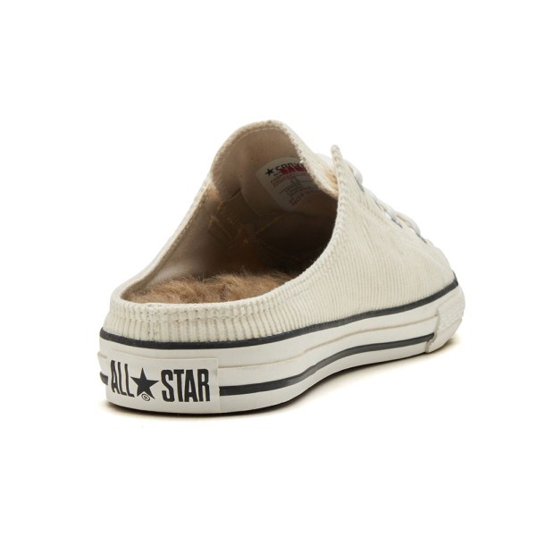 converse corduroy mule