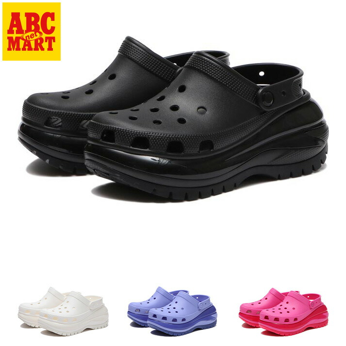 crocs クロックス Mega Crush Clog Black 001 楽天市場】クロックス crocs【メンズ レディース サンダル】Mega