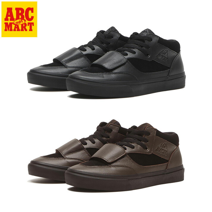 バンタム VANS】 ヴァンズ BANTAM MID バンタム ミッド V2252 BLACK/BLACK