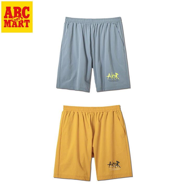 楽天市場】【AKTR】 アクター MIXTURE LOGO SHORT WIDE PANTS ショート