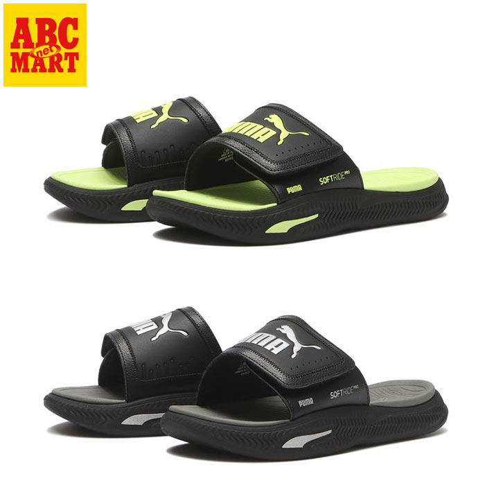 楽天市場】PUMA プーマ サンダル Soft Ride Pro Slide スライド