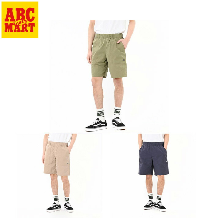 【VANSｱﾊﾟﾚﾙ(WJ)】 ヴァンズ M Relax-Fit Fatigue Shorts ショートパンツ 125R1150500