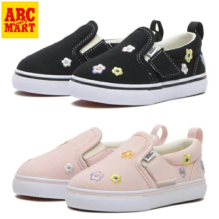 楽天市場】ベビー 【VANS】 ヴァンズ 12-165(H) SLIP ON スリッポン