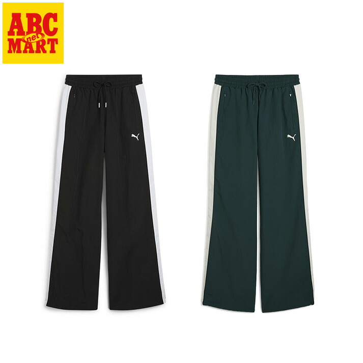 【PUMA】 プーマ M T7 OVERSIZED TRACK PANTS WV ロングパンツ 631877