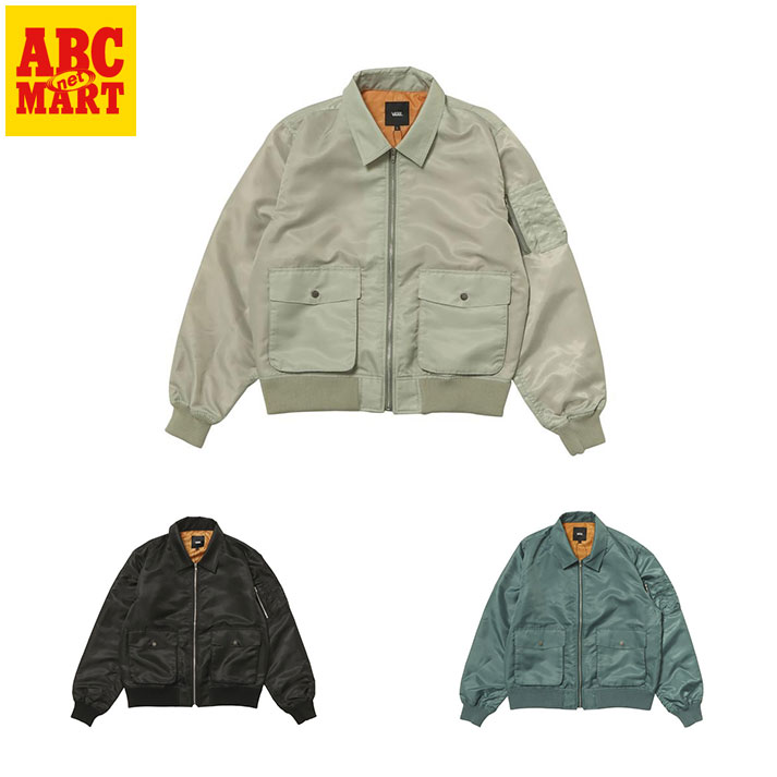 【VANS】 ヴァンズ M Highbury Bomber JKT ジャケット 125K1090600