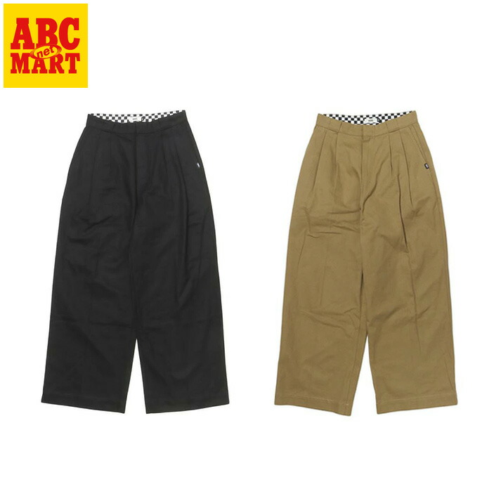 【VANS】 ヴァンズ W work pants ロングパンツ 126R3141001 ABC-MART限定