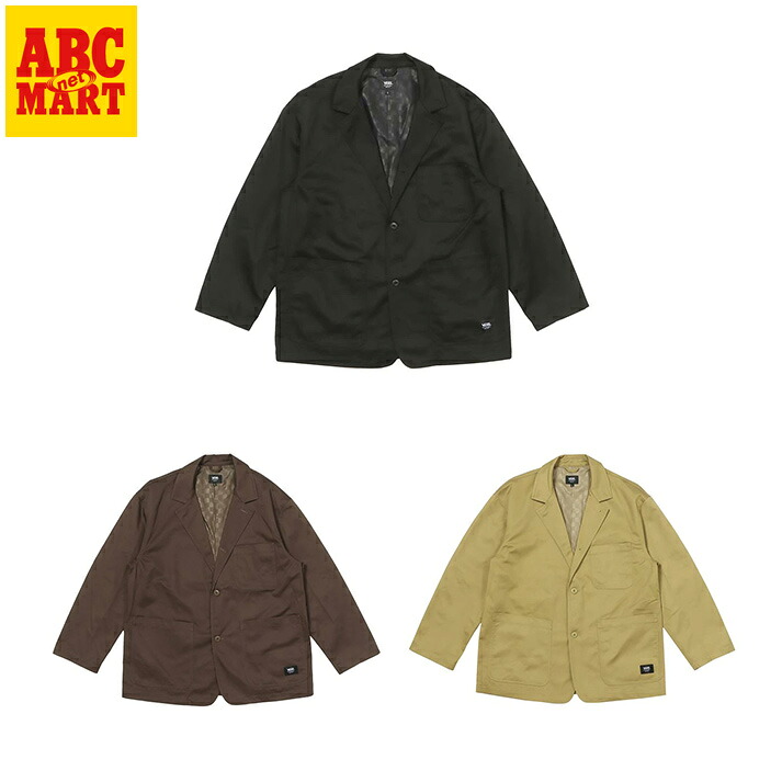 【VANS】 ヴァンズ M Wonder Metro Coverall JKT アウター 126R1091600 ABC-MART限定|ABC-MART SPORTS