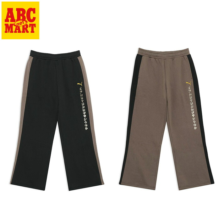 【PUMA】 プーマ M MONSTER HUNTER WILDS T7 PT ロングパンツ 636488