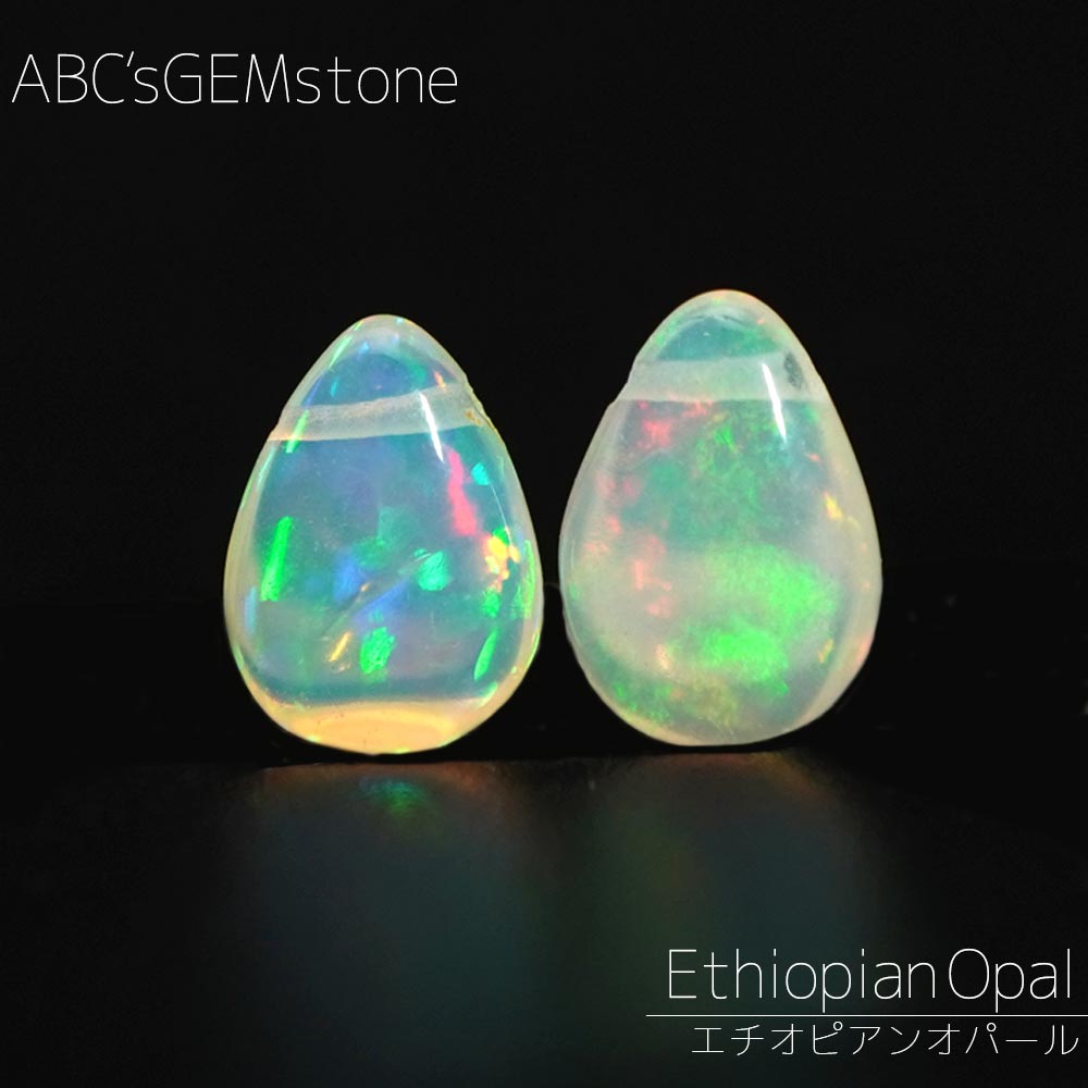 ★(ベる！)トップグレードプレシャスオパール 10.3ミリ珠 ビーズ⑥ 再販＊10月の誕生石✨【14kgf】プレシャスオパール＊ブレスレット