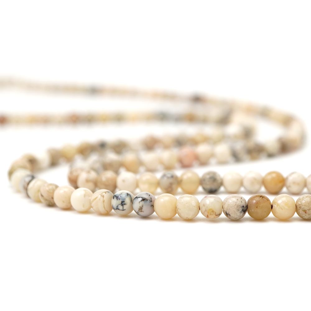 楽天市場】プレシャスオパール ビーズ 8×5.7mm ペアカット 連売り 20cm