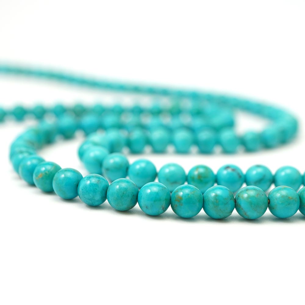 楽天市場】ターコイズ トルコ石 【14mm連売り：一連約40cm】激安卸価格