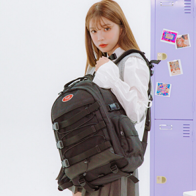 楽天市場】☆配送無料☆ [VETEZE] Big Logo Backpack リュック 通学