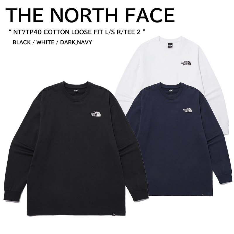韓国限定 ノースフェイス　ロンT 黒　L ブラック 正規品　新品 ユニセックス 楽天市場】ノースフェイス Tシャツ メンズ 長袖Tシャツ S-XXL
