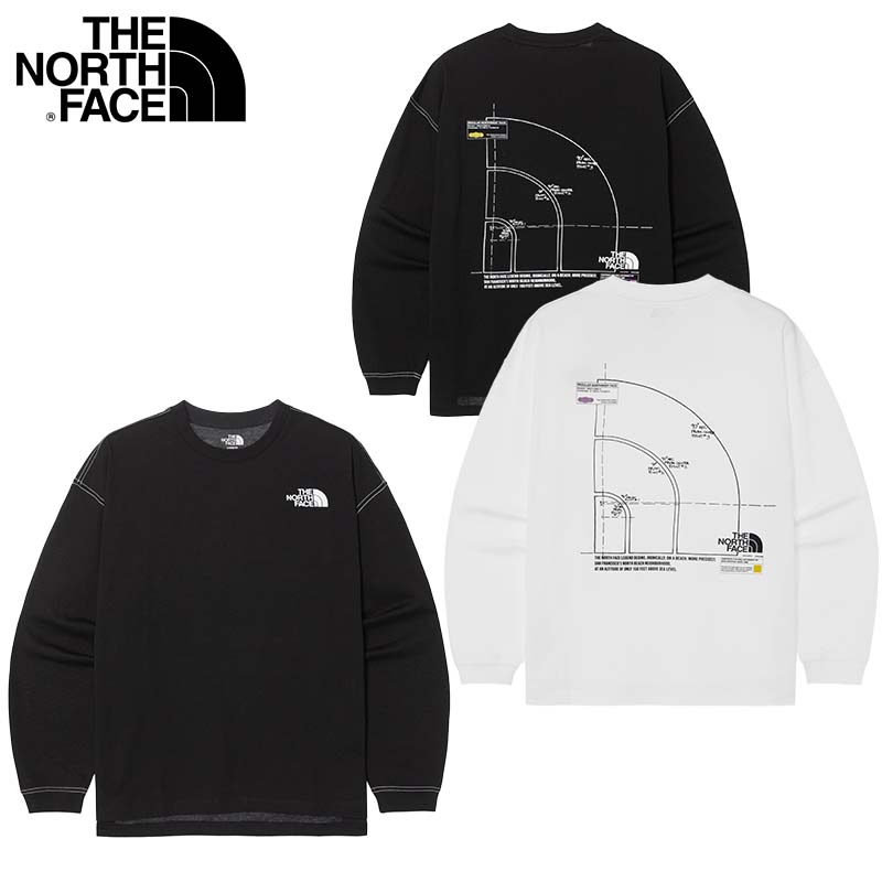 THE NORTH FACE ノースフェイス ロンT COTTON LOOSE FIT L/S R