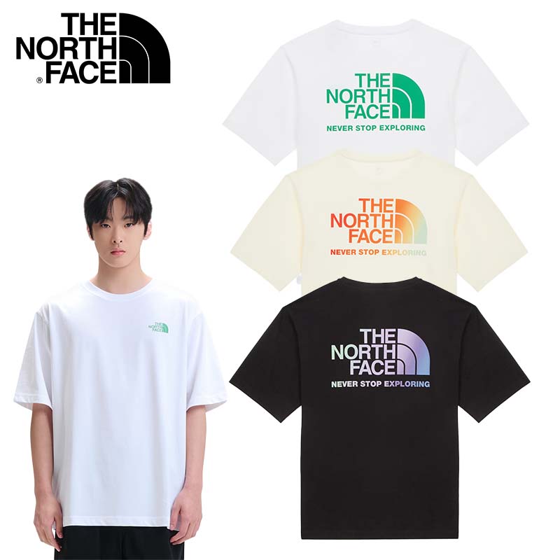 ★THE NORTH FACE★ Release Short Sleeve T-ShirtCREAM NT7UR17 NorTh Face Release ShorT Sleeve T shirT nT7ur17b – buy the