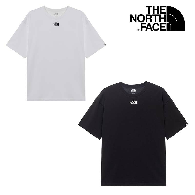 The North Face ★ M'S AURORA EX S/S R/TEE - NT7UR36 M'S NORTH FACES EX S/S R/TEE - 노스페이스