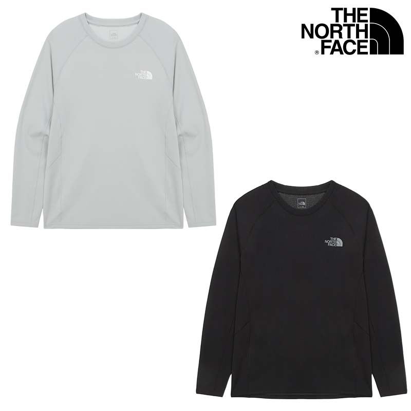 韓国限定　ノースフェイス　Ｍ　ルーズフィット　長袖Tシャツ　新品　国内未入荷　白 楽天市場】☆送料無料☆[THE NORTH FACE] NT7TR01 ESSENTIAL L