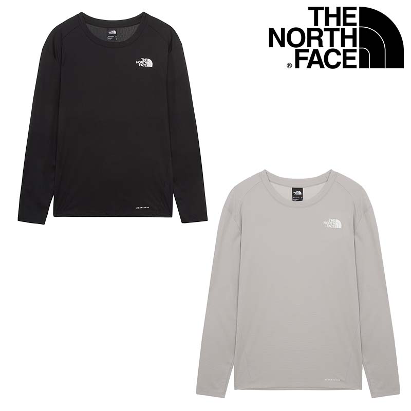 ★THE NORTH FACE☆ESSENTIAL L/S R/TEE NT7TR01 M'S BISTI L/S R/TEE - 노스페이스
