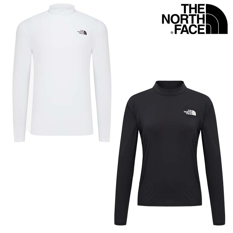 [THE NORTH FACE] NT7XR00 ICE PACE L/S TURTLE  北の方人間の顔 ティーシャツ 衣袂 タートルネック アウトドア 長袖 相応う登山汎用的 ティーシャツ 成人男性用 韓国